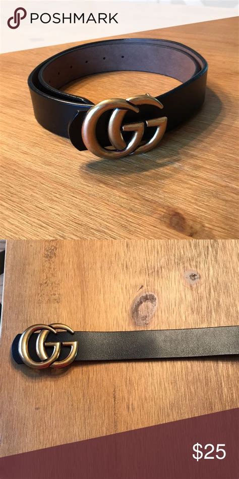 white gucci belt dupe|Gucci knock off men's belt.